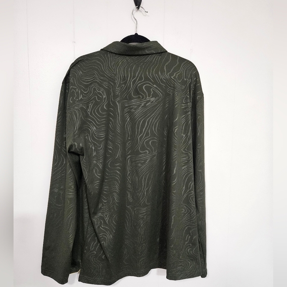 NEW MAELREG MENS XXL POLO SHIRT GOLF PERFORMANCE LONG SLEEVE - Picture 7 of 7